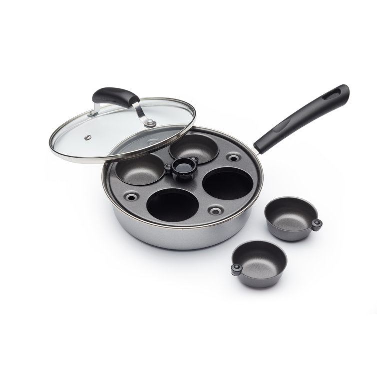 Kitchencraft 4 Cup Non Stick Egg Poacher & Reviews Wayfair.co.uk